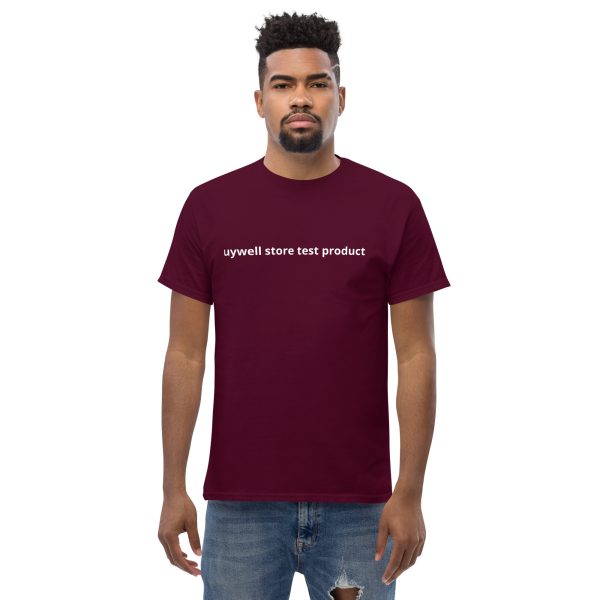 Unisex classic tee